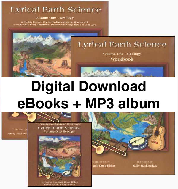 Lyrical Earth Science: Geology Set - eBooks with MP3 album download