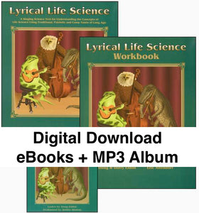 Lyrical Life Science Vol. 1 Set - eBooks with MP3 album download