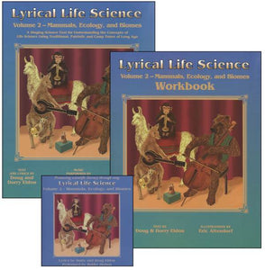 Lyrical Life Science Vol. 2 Set - Print books with CD