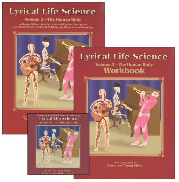 Lyrical Life Science Vol. 3 Set - Print books with CD