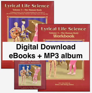 Lyrical Life Science Vol. 3 Set - eBooks with MP3 album download
