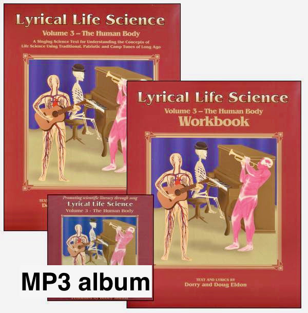 Lyrical Life Science Vol. 3 Set - Print books with MP3 album download