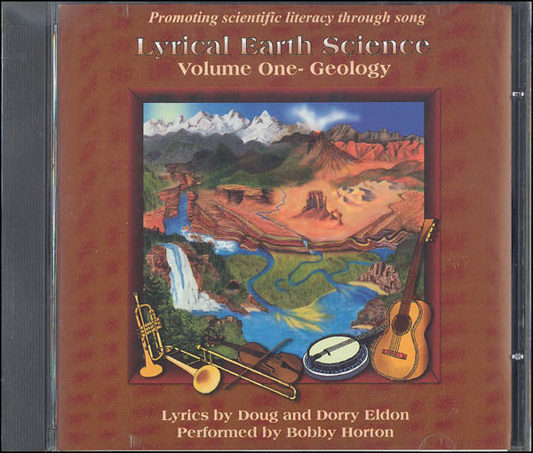 Lyrical Earth Science: Geology - Album (CD)