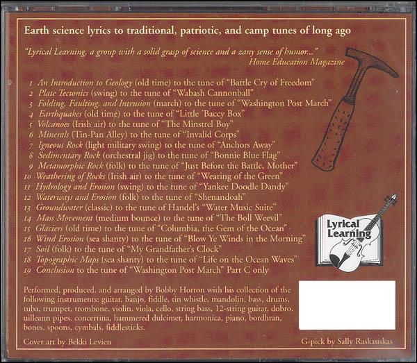 Lyrical Earth Science: Geology - Album (MP3 download)