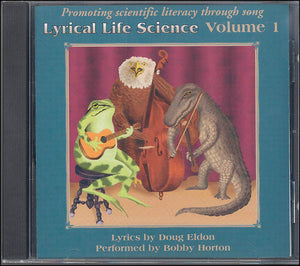 Lyrical Life Science Vol. 1 - Album (CD)