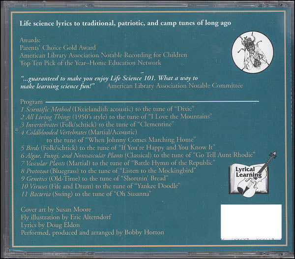 Lyrical Life Science Vol. 1 - Album (CD)