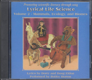 Lyrical Life Science Vol. 2 - Album (CD)