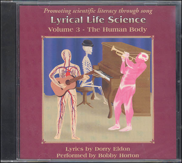 Lyrical Life Science Vol. 3 - Album (CD)