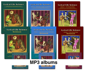 Lyrical Life Science: Volumes 1-3 - Print books with MP3 album downloads