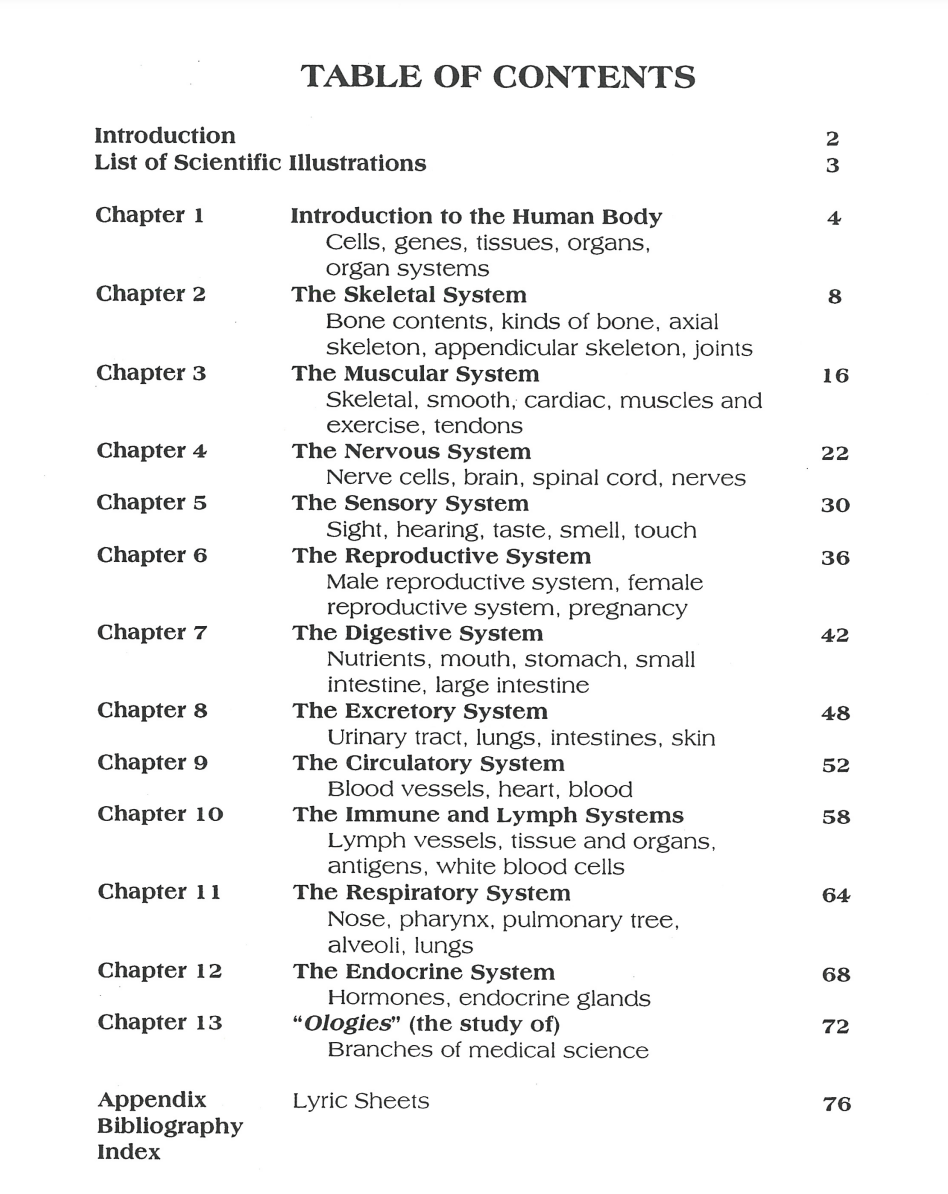 Lyrical Life Science Vol. 3 - Textbook (eBook)