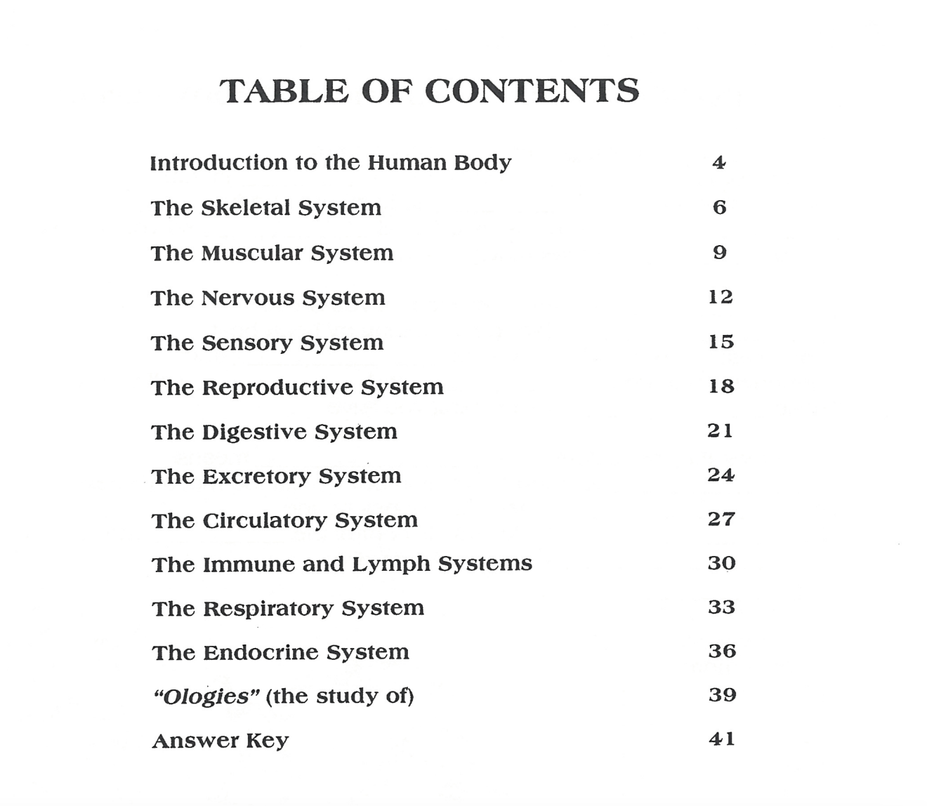 Lyrical Life Science Vol. 3 - Workbook (eBook)
