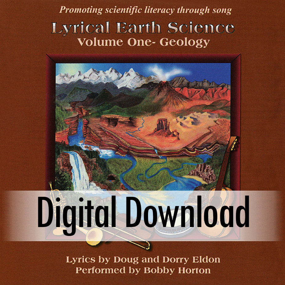 Lyrical Earth Science: Geology - Album (MP3 download) – Lyrical Learning