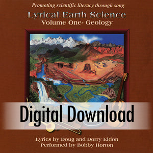 Lyrical Earth Science: Geology - Album (MP3 download)