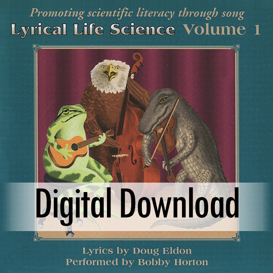 Lyrical Life Science Vol. 1 - Album (MP3 download)