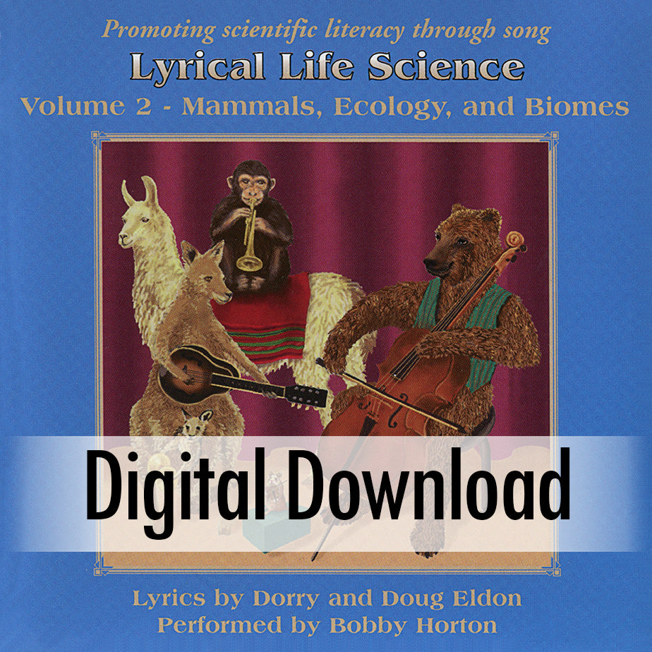 Lyrical Life Science Vol. 2 - Album (MP3 download)