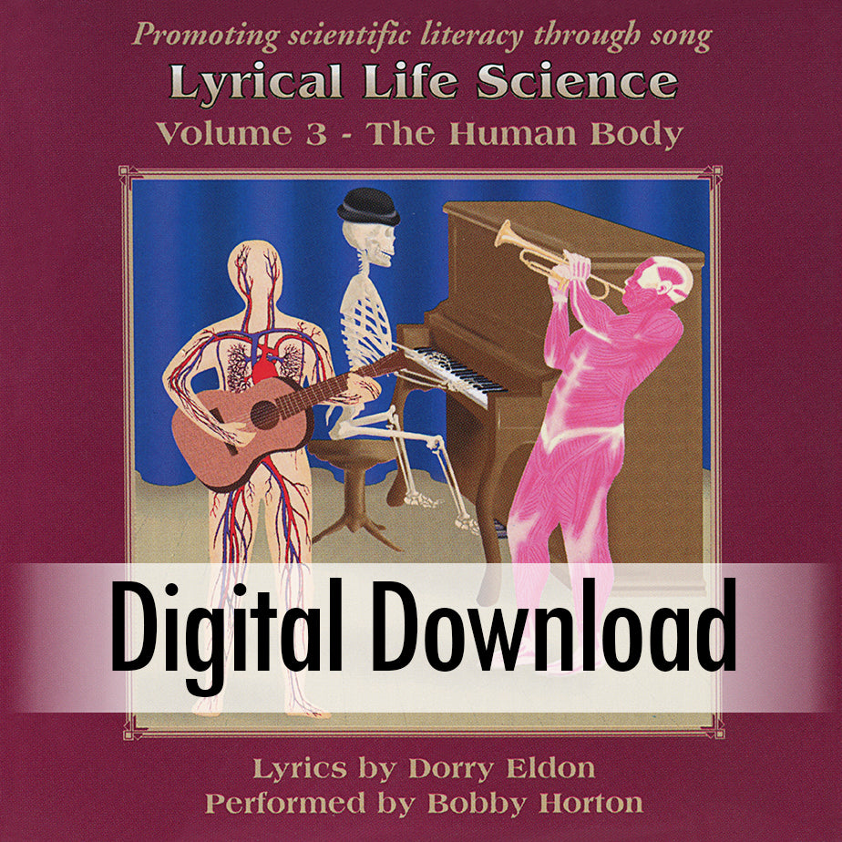 Lyrical Life Science Vol. 3 - Album (MP3 download) – Lyrical Learning