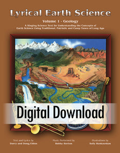 Lyrical Earth Science: Geology - Textbook (eBook)