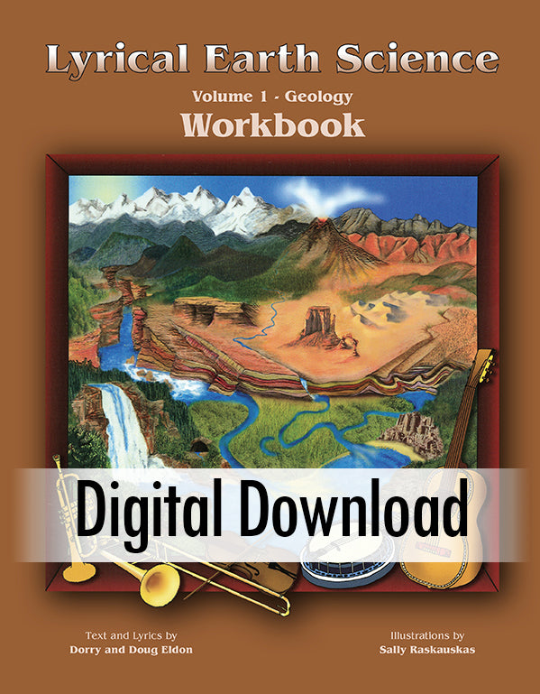 Lyrical Earth Science: Geology - Workbook (eBook)