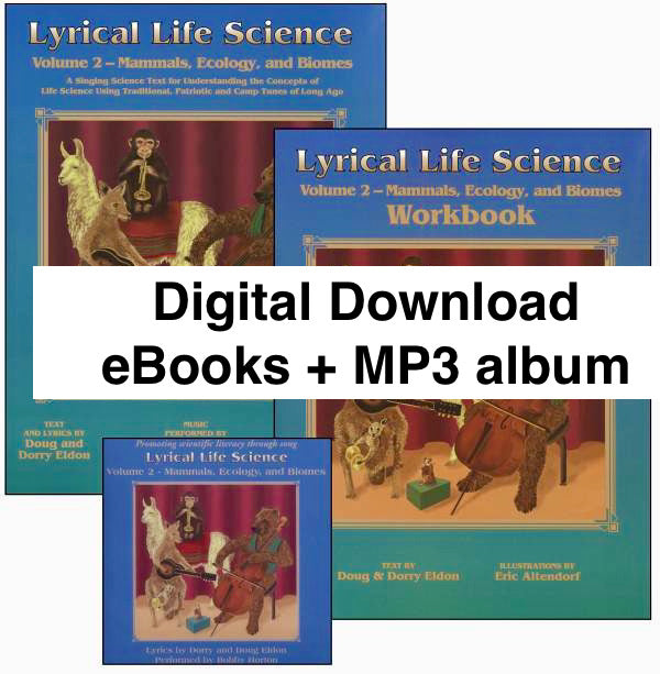 Lyrical Life Science Vol. 2 Set - eBooks with MP3 album download