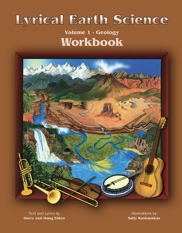 Lyrical Earth Science: Geology - Workbook