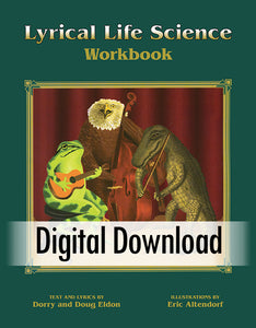 Lyrical Life Science Vol. 1 - Workbook (eBook)