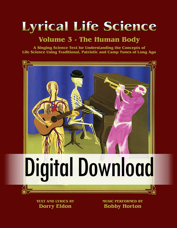 Lyrical Life Science Vol. 3 - Textbook (eBook)